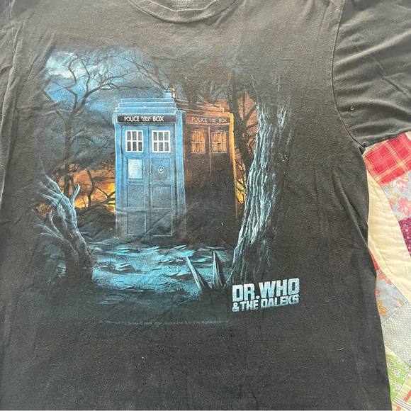 Dr Who and the Daleks t shirt - Picture 3 of 7